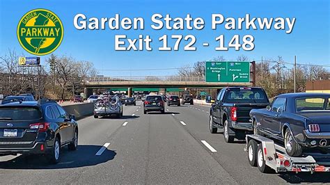 GSP South. . Directions to the garden state parkway south